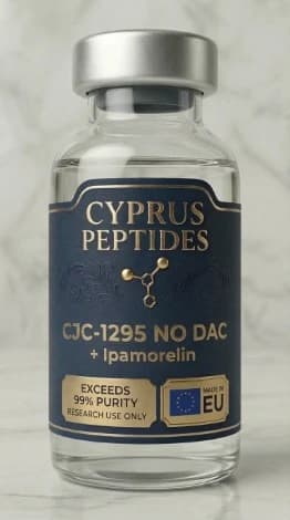 CJC-1295 NO DAC + Ipamorelin