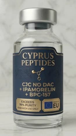 CJC No DAC + Ipamorelin + BPC-157