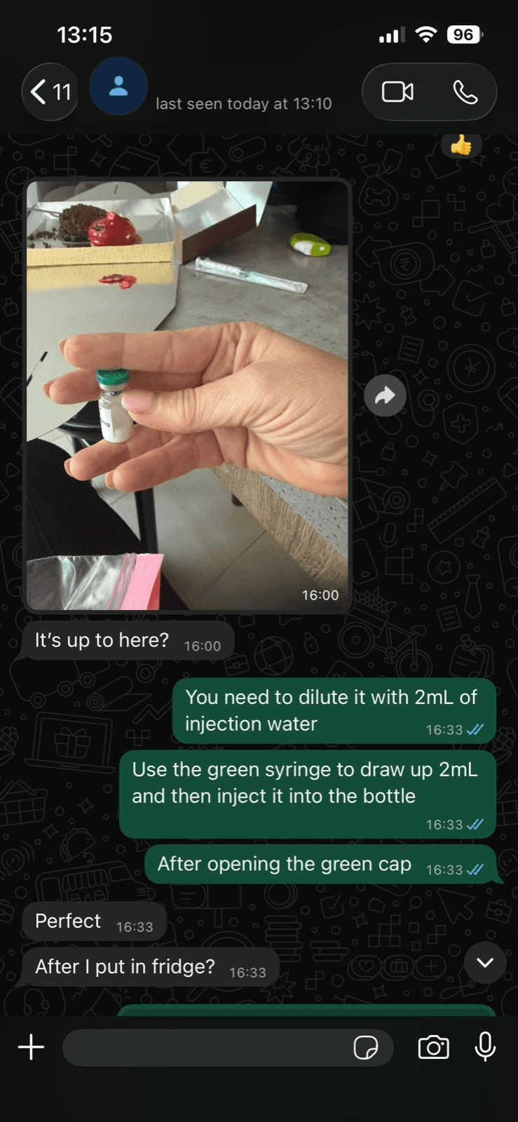 Customer chat 1
