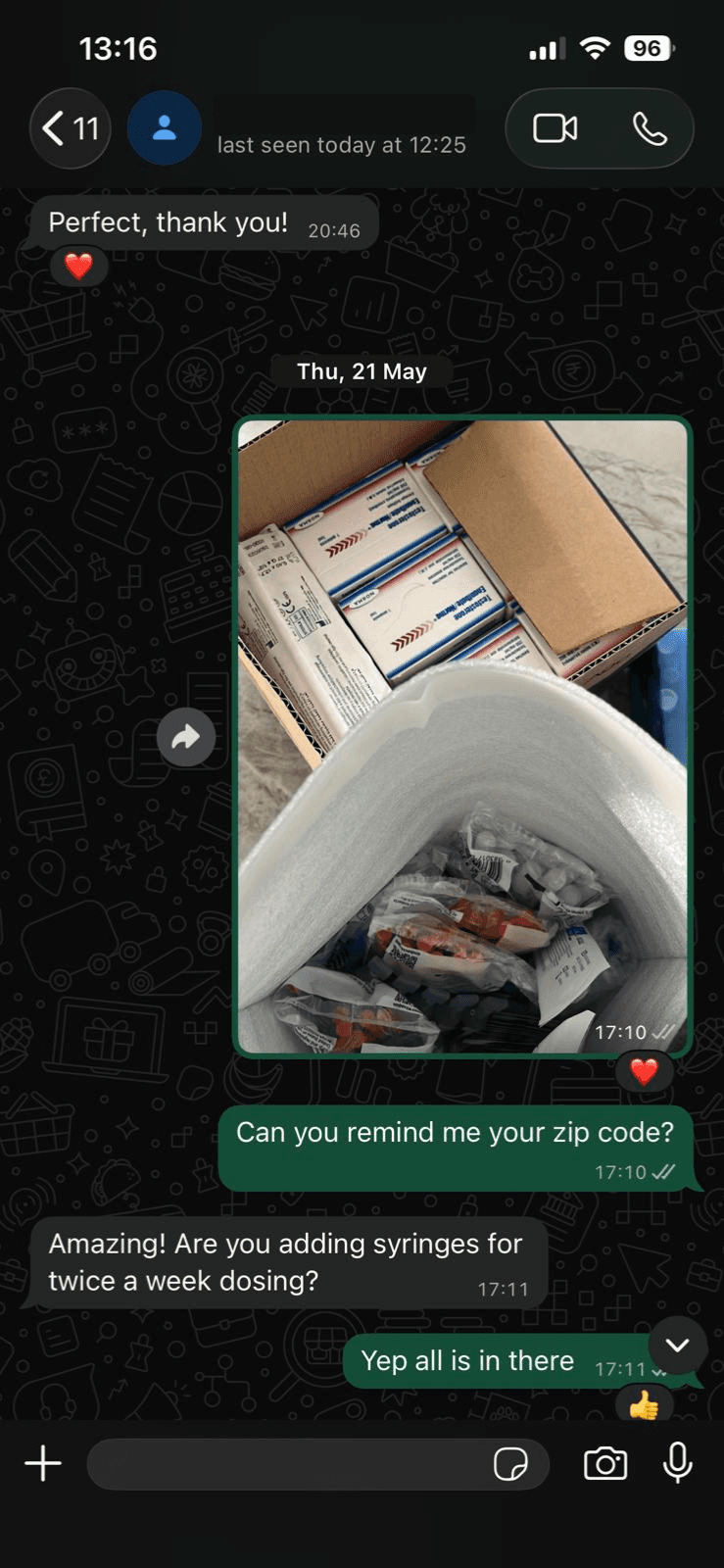 Customer chat 3