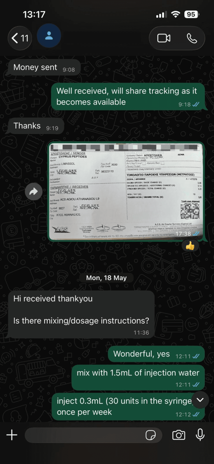 Customer chat 5