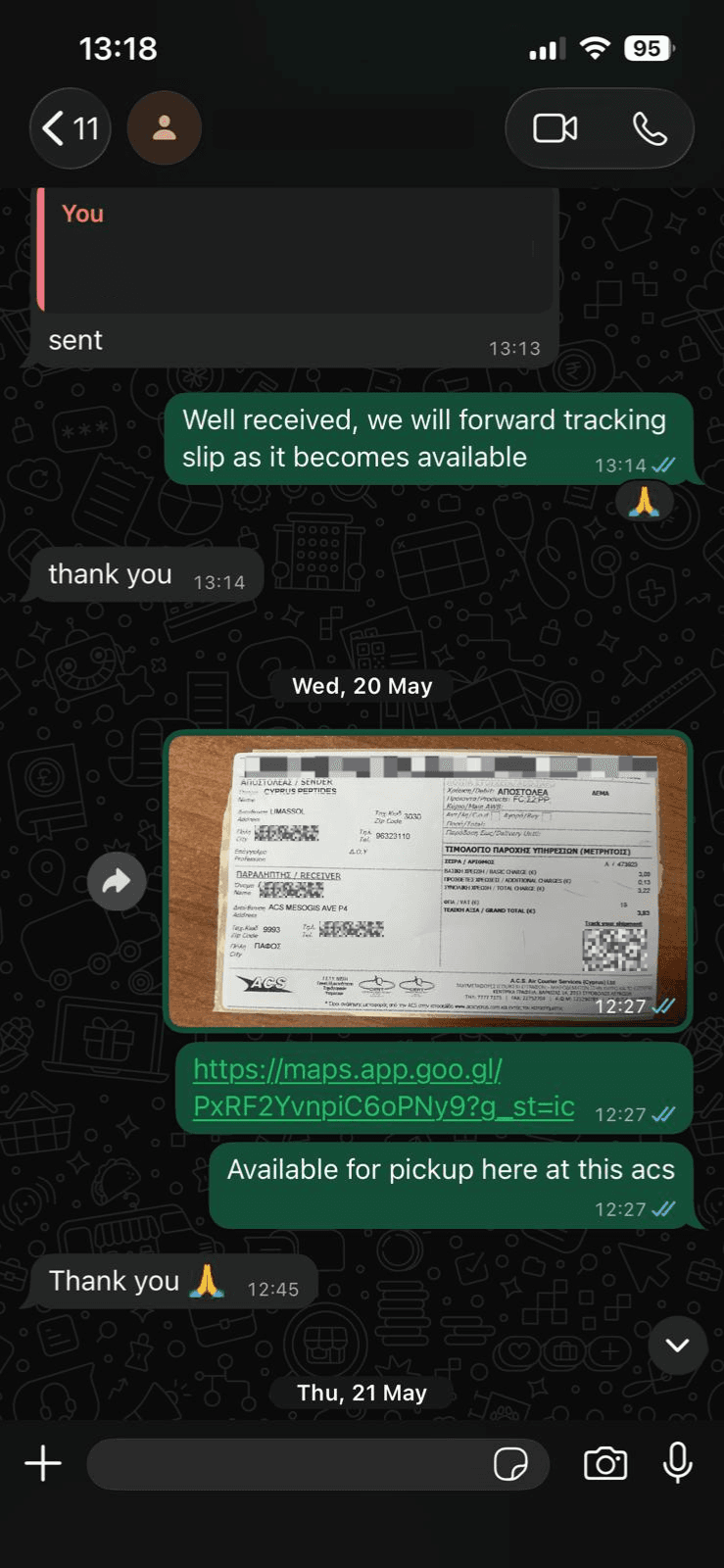 Customer chat 6