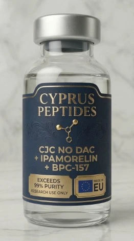 CJC No DAC + Ipamorelin + BPC-157