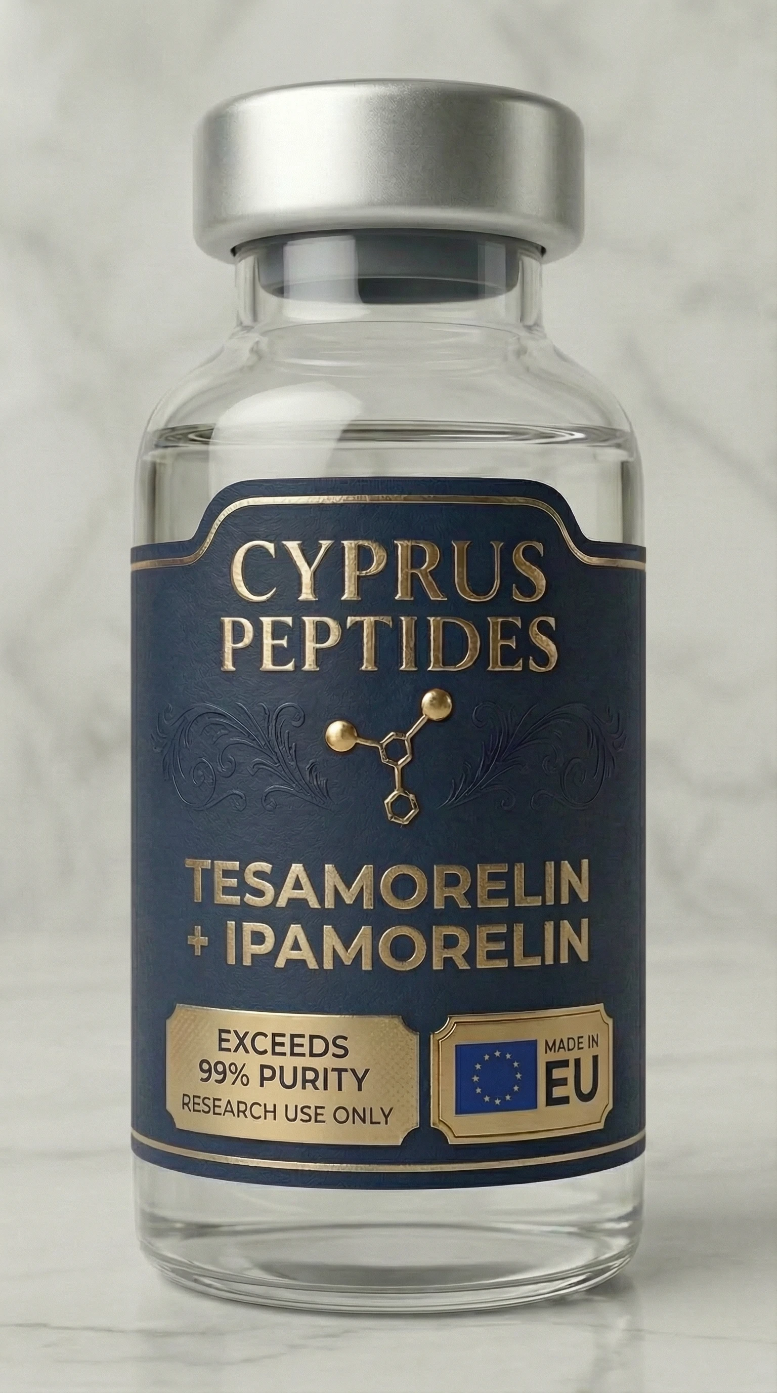 Tesamorelin 20mg + Ipamorelin 10mg